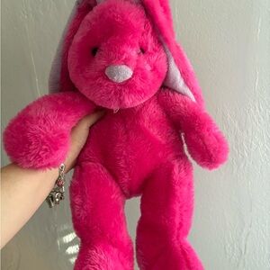 Pink Plush Bunny Toy